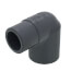 1-1/4" PVC Schedule 80 90-Degree Street Elbow (Spigot x Socket)