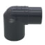 1-1/4" PVC Schedule 80 90-Degree Street Elbow (Spigot x Socket)