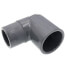 1-1/2" PVC Schedule 80 90° Street Elbow (Spigot x Socket)