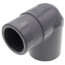 1-1/2" PVC Schedule 80 90° Street Elbow (Spigot x Socket)