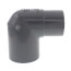 1-1/2" Spigot x 1-1/2" Socket CPVC Schedule 80 90° Street Elbow