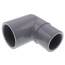 1-1/2" Spigot x 1-1/2" Socket CPVC Schedule 80 90° Street Elbow