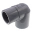 1-1/2" Spigot x 1-1/2" Socket CPVC Schedule 80 90° Street Elbow