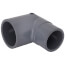 2" Spigot x 2" Socket CPVC Schedule 80 90° Street Elbow