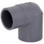 2" Spigot x 2" Socket CPVC Schedule 80 90° Street Elbow