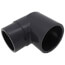 3" PVC Schedule 80 90° Street Elbow (Spigot x Socket)