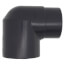 3" PVC Schedule 80 90° Street Elbow (Spigot x Socket)