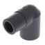 3" Spigot x 3" Socket CPVC Schedule 80 90° Street Elbow