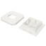 GFCI Siding Box Kit w/ Cable Connector & Flange