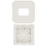 GFCI Siding Box Kit w/ Cable Connector & Flange