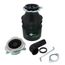 Badger 5 Continuous Feed Garbage Disposal, 5-Year Limited Warranty