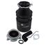 Badger 5XP Garbage Disposal w/ Power Cord, 6-Year Limited Warranty