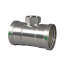 3" x 3" x 3/4" ProPress 316 Stainless Steel XL Reducing Tee (P x P x FPT)