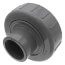 2-1/2" CPVC Schedule 80 Union 2000 w/ EPDM O-Ring Seal (Socket x Spigot)