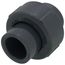 1/2" PVC Schedule 80 EPDM Union 2000 (S x S)