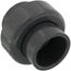 1-1/4" PVC Schedule 80 EPDM Union 2000 (S x S)