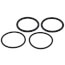 DL-15 Spout O-Rings for Delta Single Handle Faucets (4-Pack), 80973