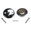 Trip Lever Tub Drain Trim Kit w/ Overflow (Chrome)