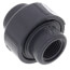 1/2" PVC Schedule 80 EPDM Union 2000 (FPT x FPT)