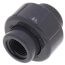 1/2" PVC Schedule 80 EPDM Union 2000 (FPT x FPT)