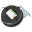 0.43"WC 1/4" Barb Connection SPST Pressure Switch, 80K28