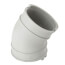 2" Rubber Coupling With Bend, 80W29