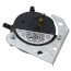 SPST Pressure Switch, -.60" WC, 80W52