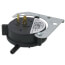 SPST Pressure Switch, -.60" WC, 80W52