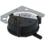 SPST Pressure Switch, -.65" WC, 80W57