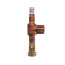 1-1/4" Copper Manifold Vent & Purge Assembly