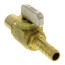 3/8" Onix x 1/2" Male Sweat Mini Ball Valve w/ 0.44" Bore