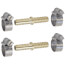3/8" TorqueTite Onix Repair Kit (2 couplings, 4 clamps)