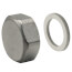 Circuit Isolation Cap (Nickel Plated)