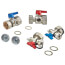 DK1010, 1" Stainless Steel Accessories Kit Deluxe