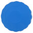 Blue Replacement Cap for Stainless Steel Manifold (Pack of 6)
