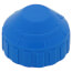 Blue Replacement Cap for Stainless Steel Manifold (Pack of 6)