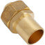 5/8" PEX-AL-PEX Compression x 3/4" Male Sweat Adapter