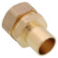 3/4" PEX-AL-PEX Compression x 3/4" Male Sweat Adapter