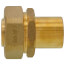 1" PEX-AL-PEX Compression x 1" Male Sweat Adapter