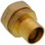 1" PEX-AL-PEX Compression x 1" Male Sweat Adapter