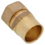 5/8" PEX-AL-PEX Compression x 3/4" Female Sweat Adapter
