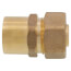 5/8" PEX-AL-PEX Compression x 3/4" Female Sweat Adapter