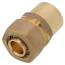 5/8" PEX-AL-PEX Compression x 3/4" Female Sweat Adapter