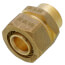 3/4" PEX-AL-PEX Compression x 3/4" Female Sweat Adapter