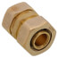 3/4" PEX-AL-PEX Compression Coupling