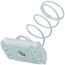 1/4" Electro-Galvanized Strut Nut (Regular Spring)