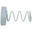 1/2" Electro-Galvanized Strut Nut (Regular Spring)