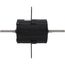 208-230v 1/8hp 1450/1650rpm Motor, 8101-028BX