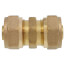 1/2" PEX-AL-PEX Compression Coupling