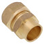 1/2" PEX-AL-PEX Compression x 1/2" Female Sweat Adapter